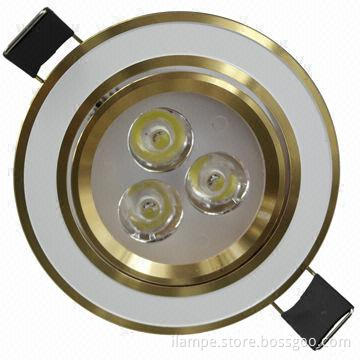 3W LED Ceiling Light with Aluminum Housing